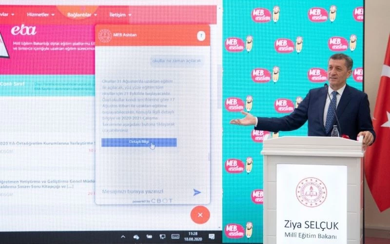 “MEB Asistan”ın tanıtımı yapıldı
