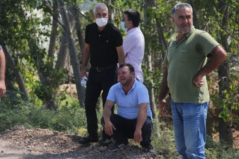 2 gündür kayıp çocuğun kanalda cesedi bulundu
