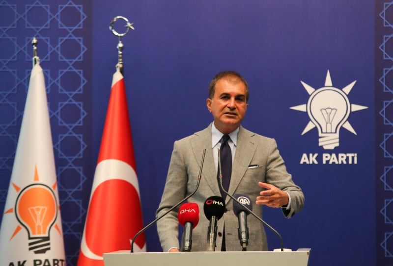 AK Parti Sözcüsü Ömer Çelik: “Yunan tiyatrosuna izin vermeyiz”
