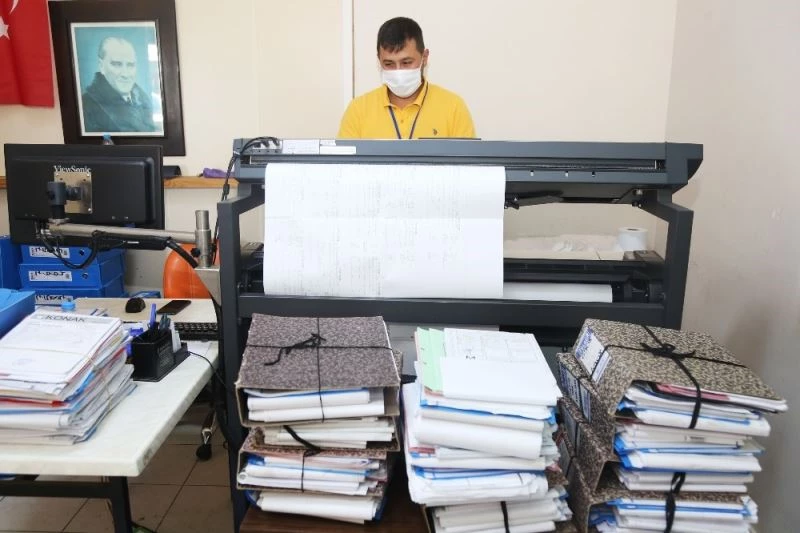 Atakum Belediyesi’nde arşivler dijitalleşiyor
