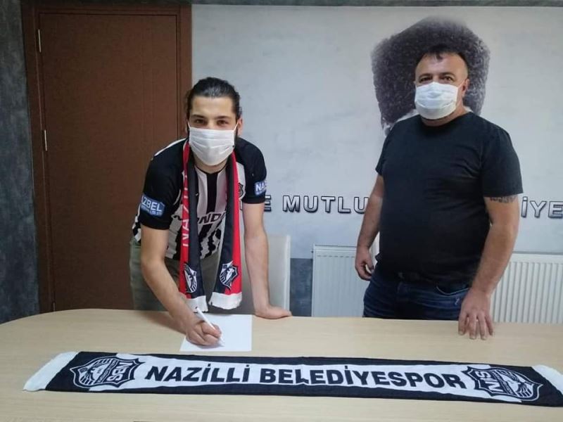 Nazilli Belediyespor Berkay Çakır’ı transfer etti
