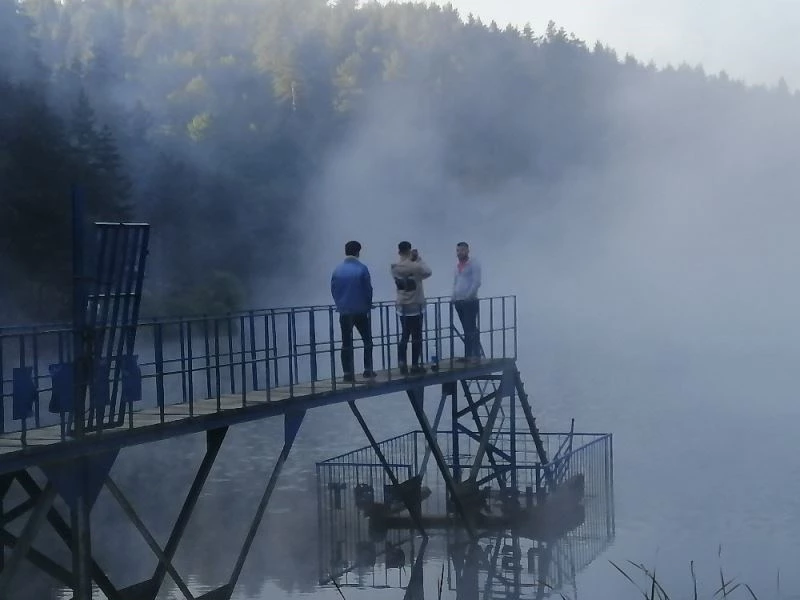 Bin 200 metre rakımdaki doğal güzellik

