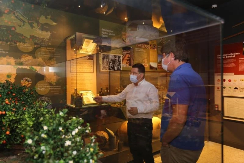 Türel, Bir Zamanlar Antalya Kent Müzesi’nde
