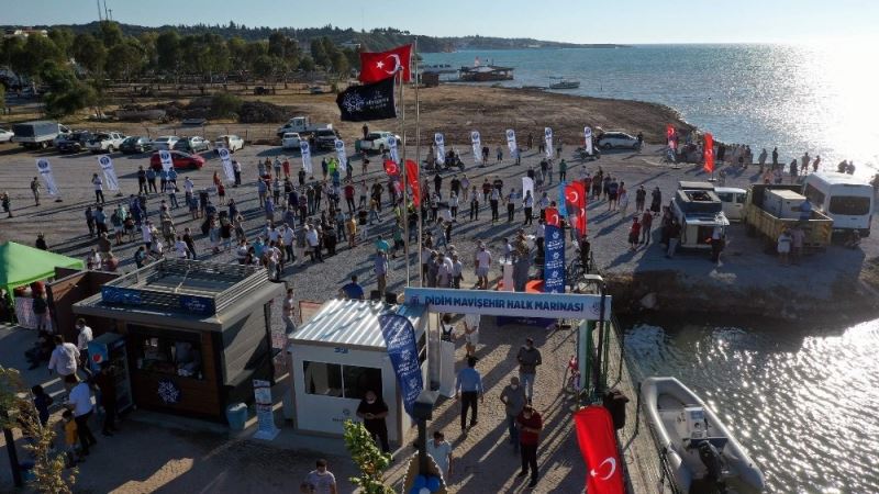 Didim Mavişehir Halk Marinası açıldı
