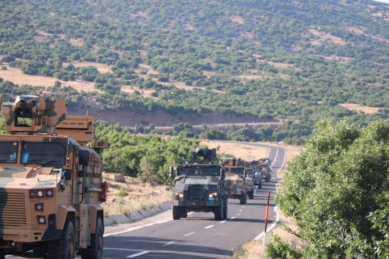 İçişleri Bakanlığınca Bingöl’de Yıldırım-6 Karacehennem Operasyonu başlatıldı
