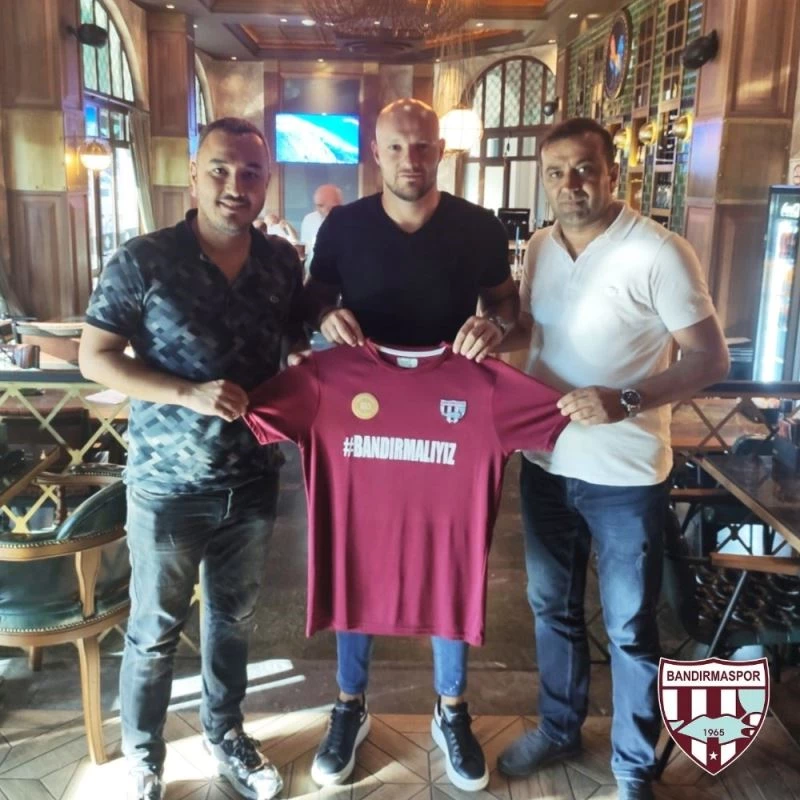 Bandırmaspor aradığı kaleciyi buldu
