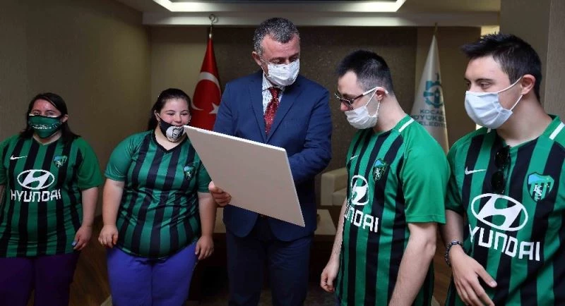 Değirmendere’de Down Kafe açılıyor
