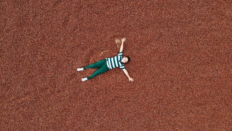 Fındığını kurutmak için bazı üreticiler sahil yolunu bazıları ise Bayburt’u mesken tuttu
