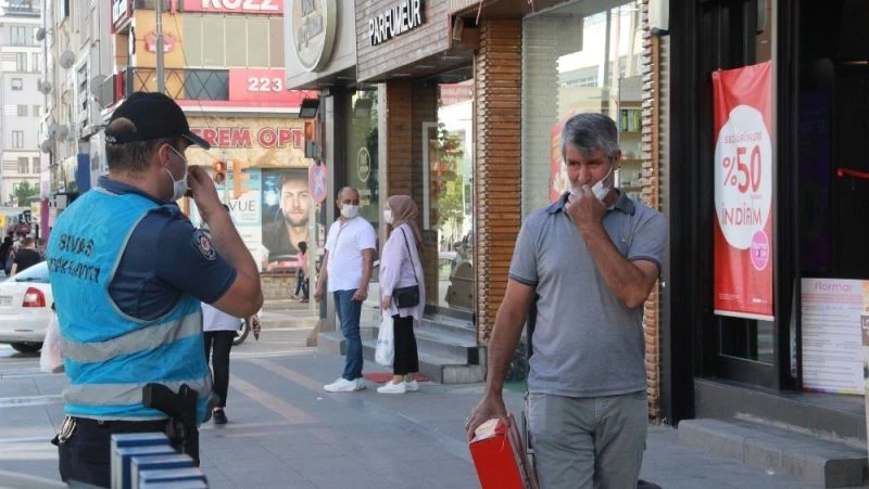 Vaka sayılarının attığı Sivas’ta denetimler sıkılaştırıldı
