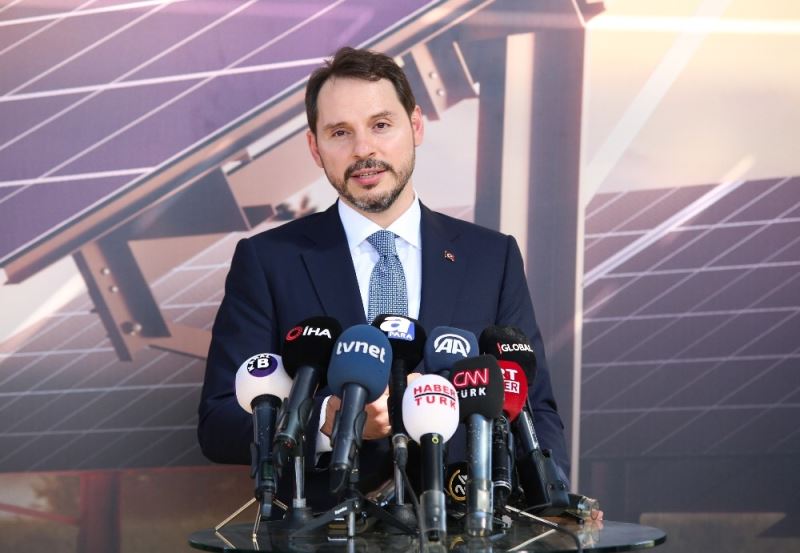 Bakan Albayrak: “Gurur verici bir iş”
