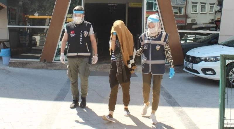 32 bin TL’lik altın çalan hırsız bin güvenlik kamerası görüntüsü incelenerek yakalandı
