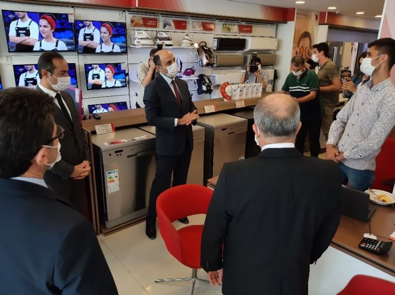 Vali Dağlı: “Sabır ve dikkatle bu süreci hep birlikte atlatacağız”
