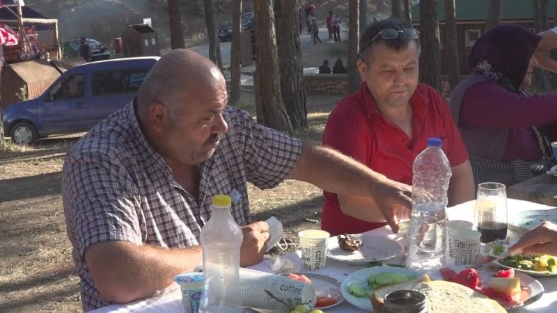 Sıcaktan kaçanların mekanı Boraboy Gölü
