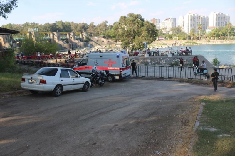 GÜNCELLEME Adana�da boğulma tehlikesi geçiren kişi hastanede öldü