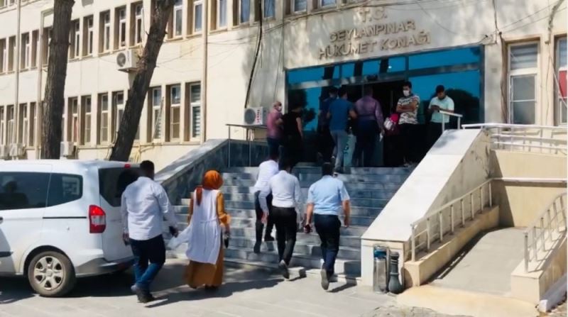 Ceylanpınar Belediyesindeki kavgaya karışan 5 kişi daha adliyeye sevk edildi
