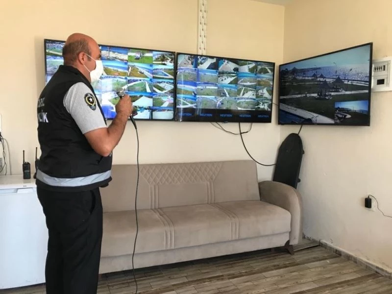 Tuşba’da parklar 7/24 gözetim altında
