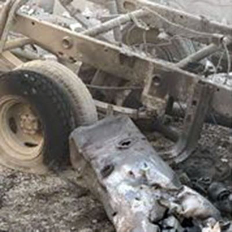 Suluk’ta bomba yüklü araç patladı: 2 yaralı
