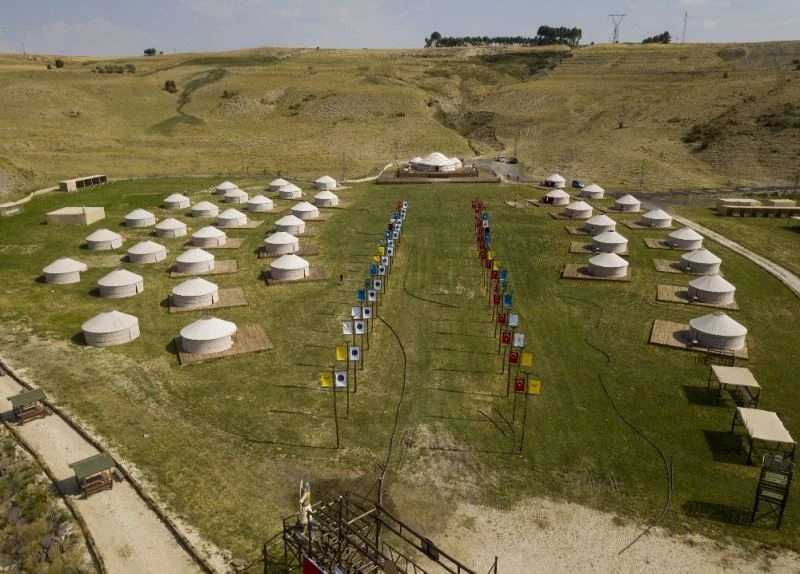 (Özel) 1071 Sultan Alparslan Ahlat Otağı Malazgirt Zaferi kutlamalarına hazır
