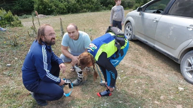 TransAnatolia Rally Raid yarışlarının Sakarya ayağında kaza

