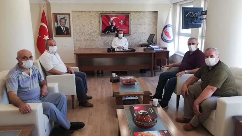Çan STK Başkanlarından Kaymakam Gürdal’a ziyaret
