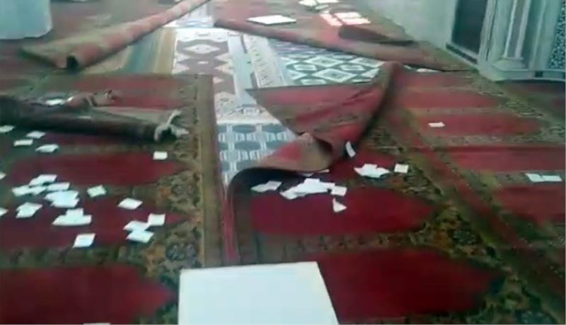 Esad milislerinden camiye saldırı
