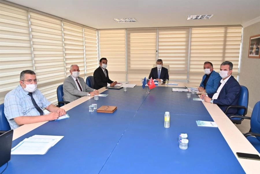 VALİ YILMAZ: BÜTÜN KURUMLARLA FİKİR ALIŞVERİŞİNDE BULUNARAK, BİRLİKTE ÇALIŞACAĞIZ