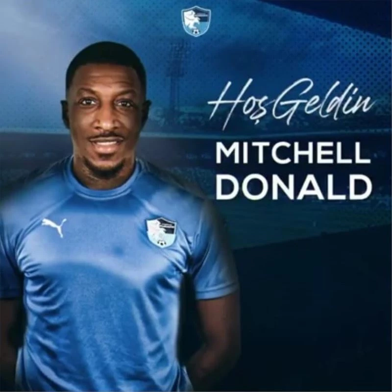 BB Erzurumspor Mitchell Donald’ı kadrosuna kattı
