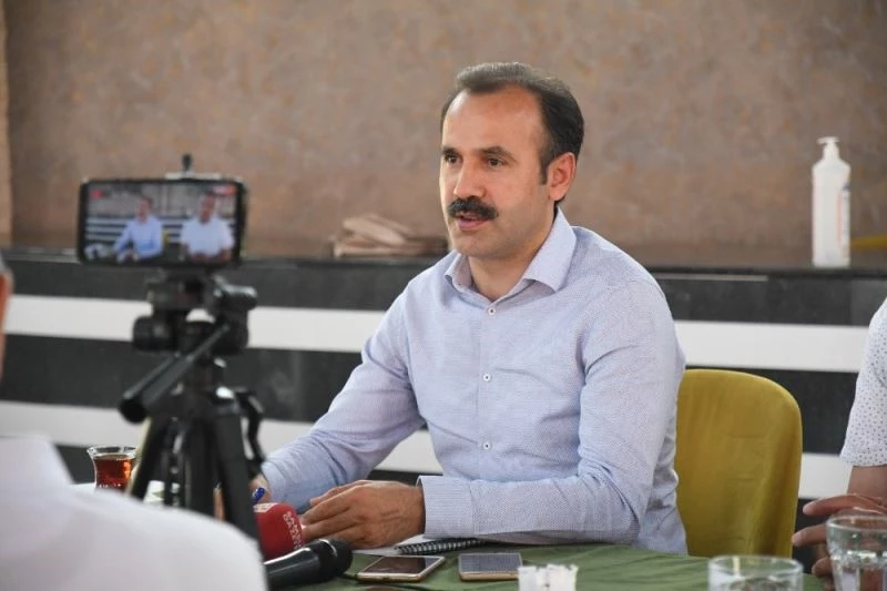 Süleyman Demirtaş: “Samsun’da sporu 5 kategoride destekleyeceğiz”
