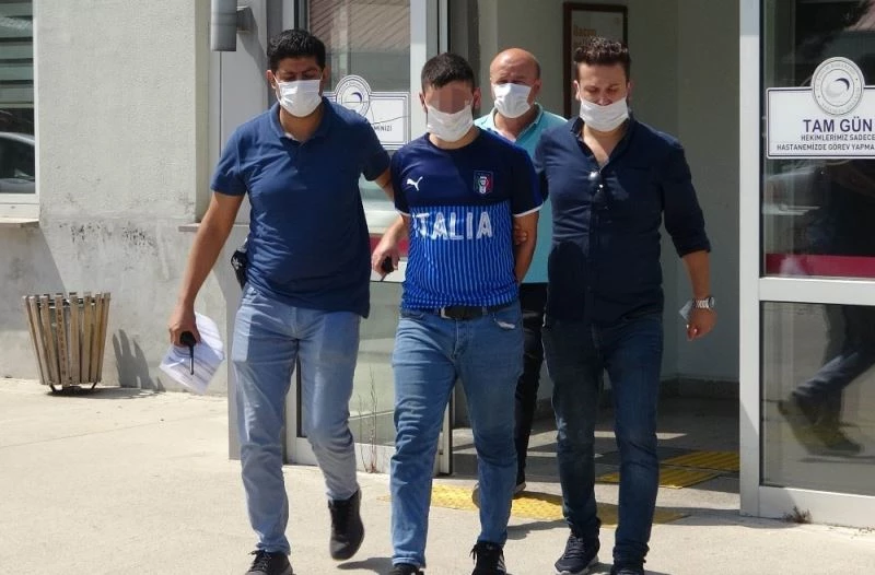 Kameraya kaydedilen cinayetle ilgili 1 kişi kovalama sonucu yakalandı
