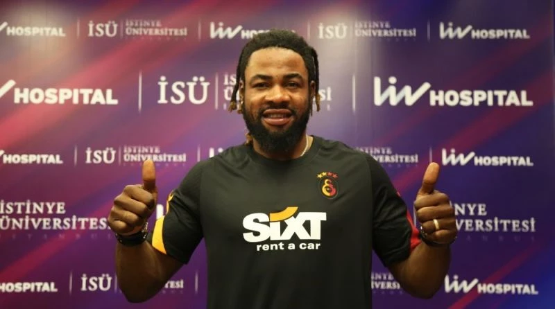 Christian Luyindama, sağlık kontrolünden geçti
