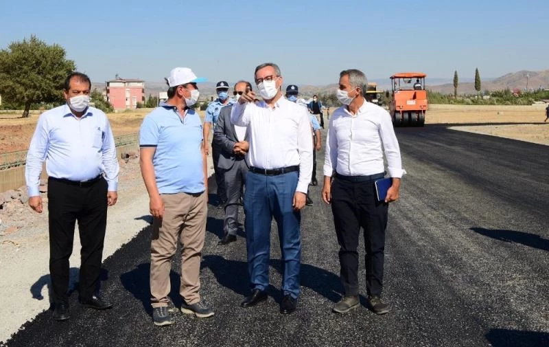 Başkan Güngör; “Asfalta 50 milyon lira harcama yaptık”
