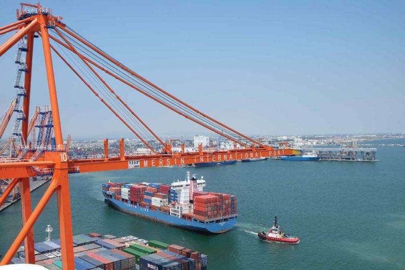 Mersin Limanı’nın konvansiyonel kargo hacmi yüzde 5.5 arttı

