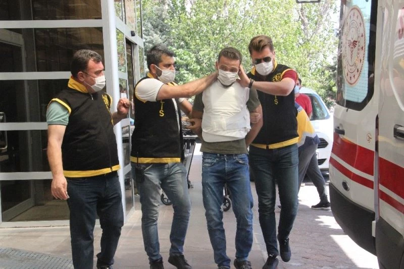 Cani damat boğdu, beton döktü, altınlarını çaldı
