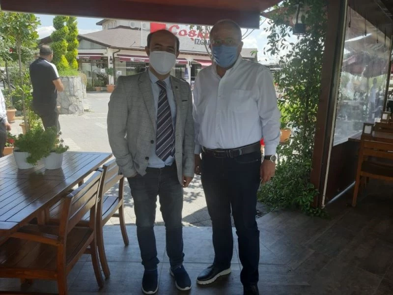 TSYD Bursa Şubesi Başkanı Ekmekçi’den Karacabey Belediyespor’a ziyaret
