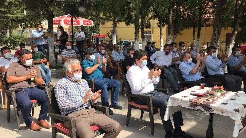 AK Parti’nin rekor kırdığı ilçede, Erdoğan’ın müjdesi heyecanla karşılandı
