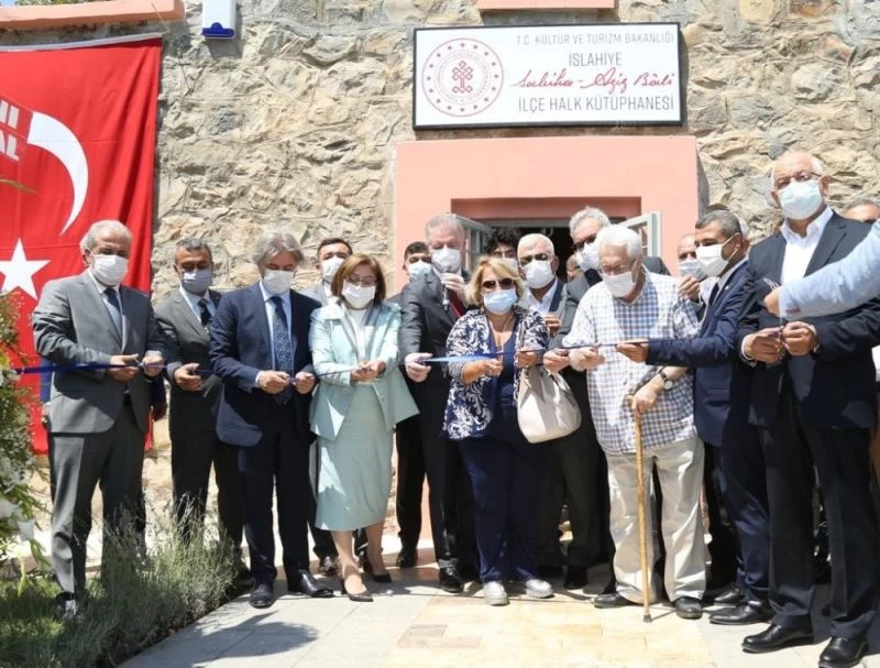 Bakan Yardımcısı Demircan Yesemek’i ziyaret etti
