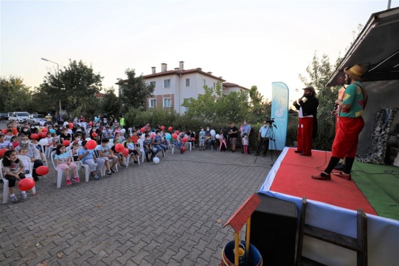 Başiskele’nin çocuk parkları şenleniyor
