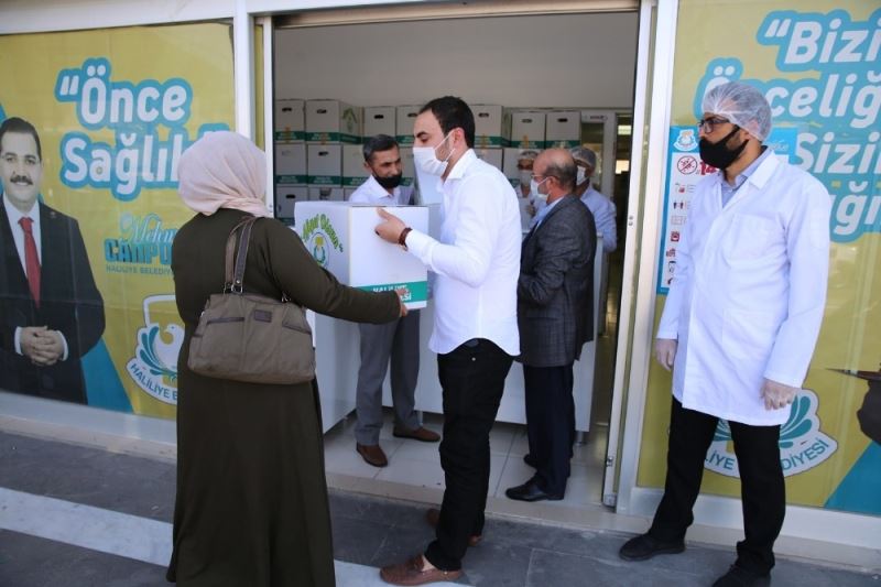 Şanlıurfa’da çölyaklılara glutensiz gıda paketi
