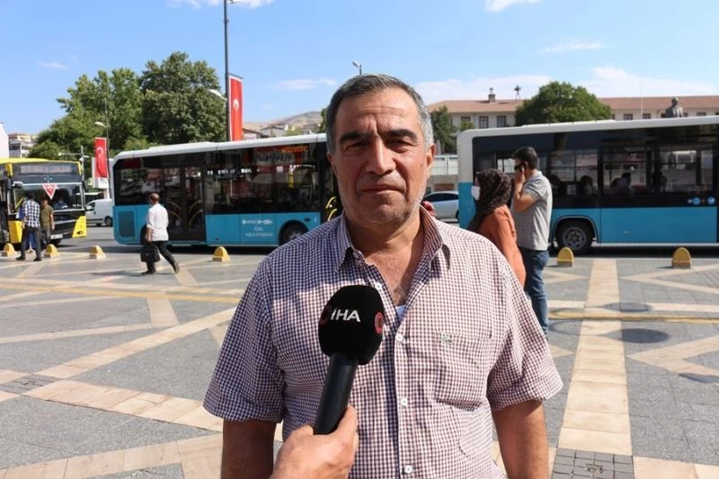 Deprem mağdurlarının fatura sevinci
