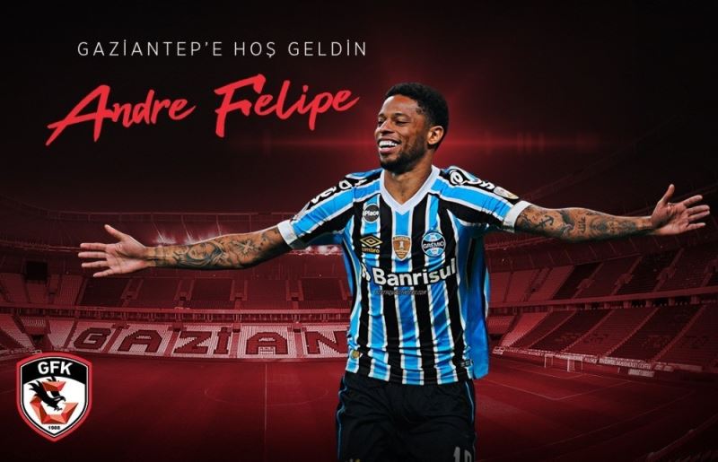 Andre Felipe Souza, Gaziantep FK’da

