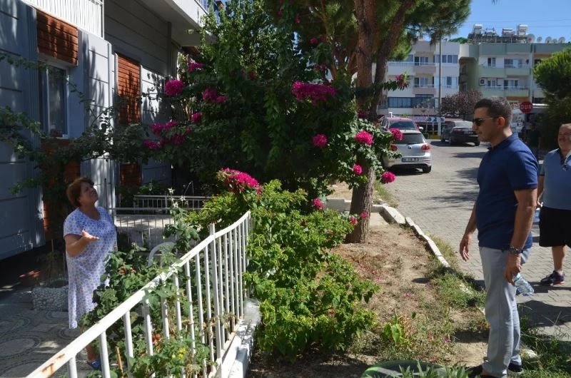 Başkan Günel, Güzelçamlı’da vatandaşı dinledi
