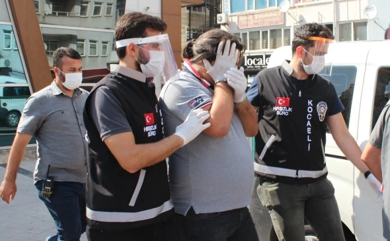 Masaj salonlarında müşterilerin dolaplarını boşaltan sauna faresi tutuklandı
