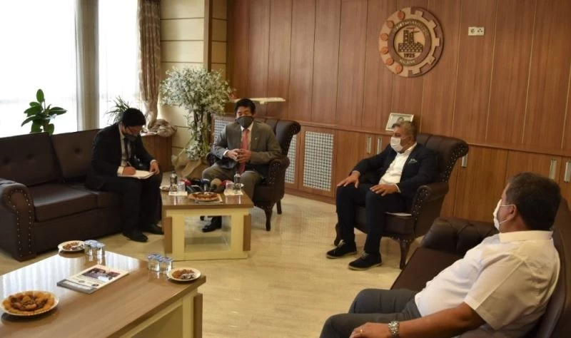 Japonya Büyükelçisinden Akdeniz’de diplomatik çözüm önerisi
