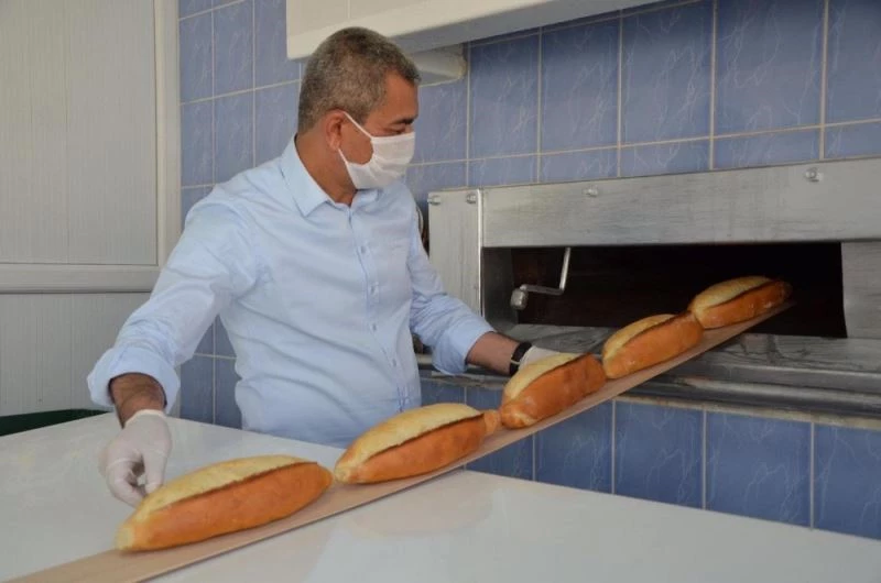 Koçarlı’daki ‘Halk Ekmek Fabrikası’ vatandaşın cebini rahatlattı
