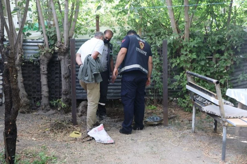 Tandır keyfi faciaya yol açıyordu.
