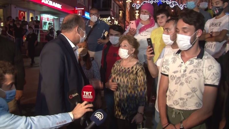 İstanbul ‘Yeditepe Huzur’ uygulamasında 271 bin TL para cezası kesildi
