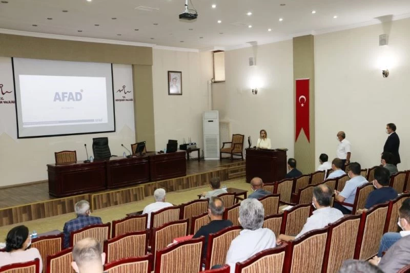 Nevşehir TAMP Koordinasyon Kurulu toplantısı yapıldı
