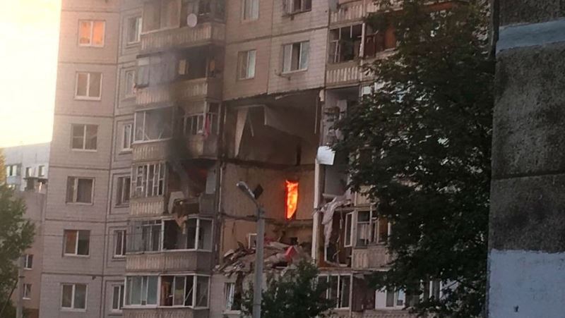 Rusya’da apartmanda doğal gaz patlaması: 3 ölü, 4 yaralı
