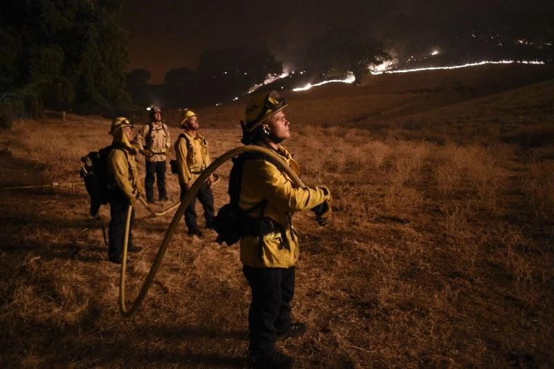 California’daki orman yangınları için Avustralya ve Kanada’dan yardım talebi
