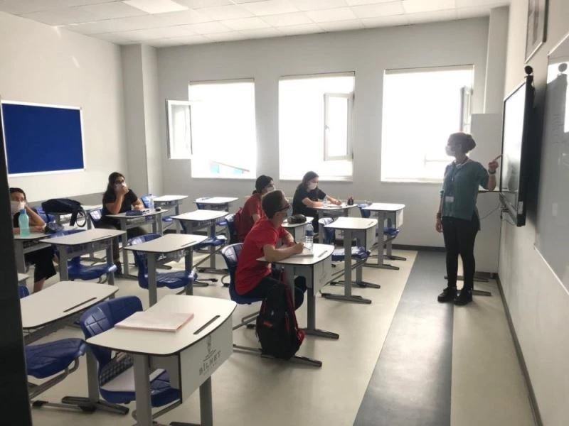 Tüm hazırlıklarını tamamlayan BİLNET’te dersler başladı
